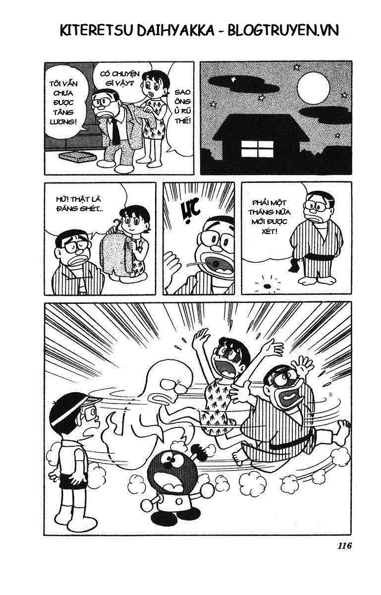 Truyện Tranh Cuốn Từ Điển Kỳ Bí - Kiteretsu Daihyakka trang 4
