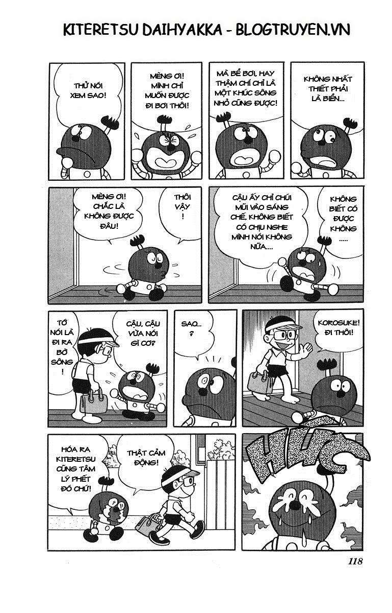 Truyện Tranh Cuốn Từ Điển Kỳ Bí - Kiteretsu Daihyakka trang 4