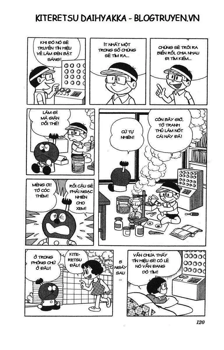 Truyện Tranh Cuốn Từ Điển Kỳ Bí - Kiteretsu Daihyakka trang 4
