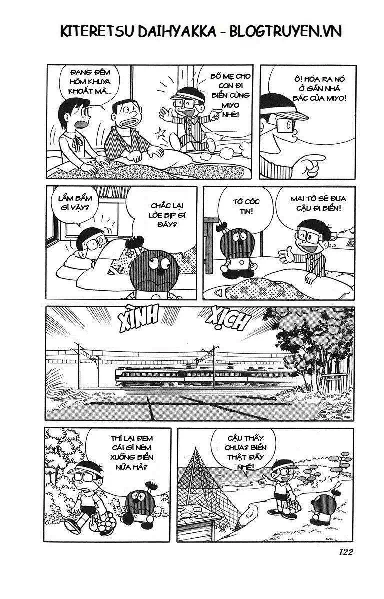Truyện Tranh Cuốn Từ Điển Kỳ Bí - Kiteretsu Daihyakka trang 4