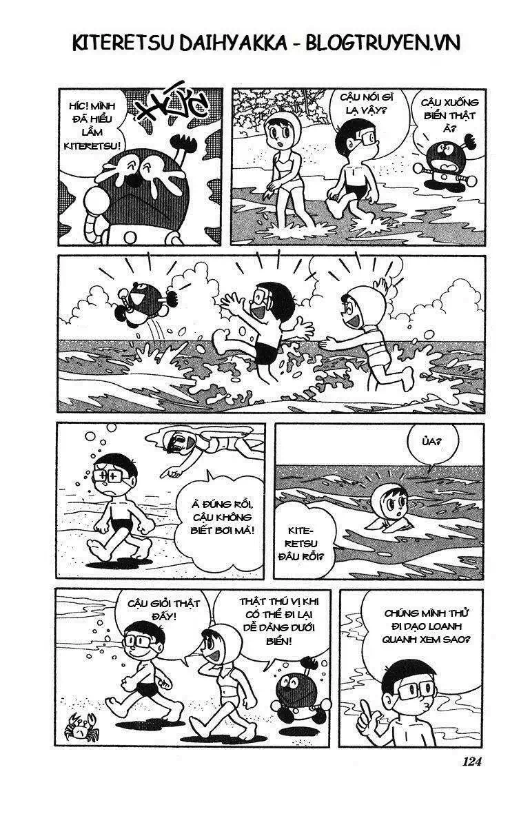 Truyện Tranh Cuốn Từ Điển Kỳ Bí - Kiteretsu Daihyakka trang 4