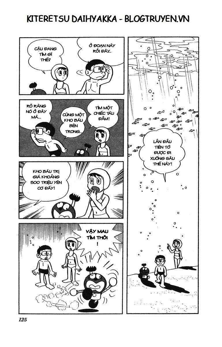 Truyện Tranh Cuốn Từ Điển Kỳ Bí - Kiteretsu Daihyakka trang 4