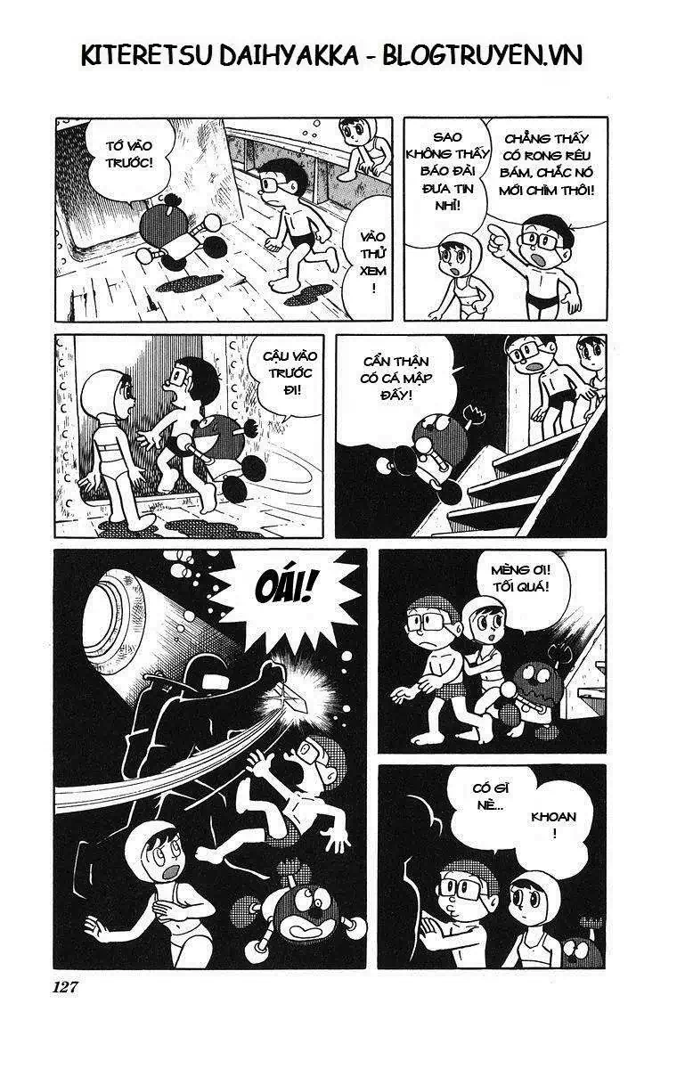 Truyện Tranh Cuốn Từ Điển Kỳ Bí - Kiteretsu Daihyakka trang 4