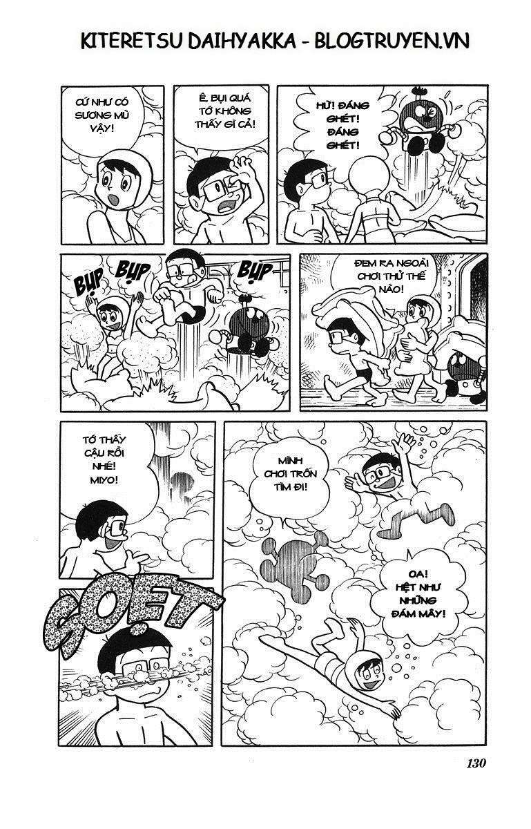 Truyện Tranh Cuốn Từ Điển Kỳ Bí - Kiteretsu Daihyakka trang 4