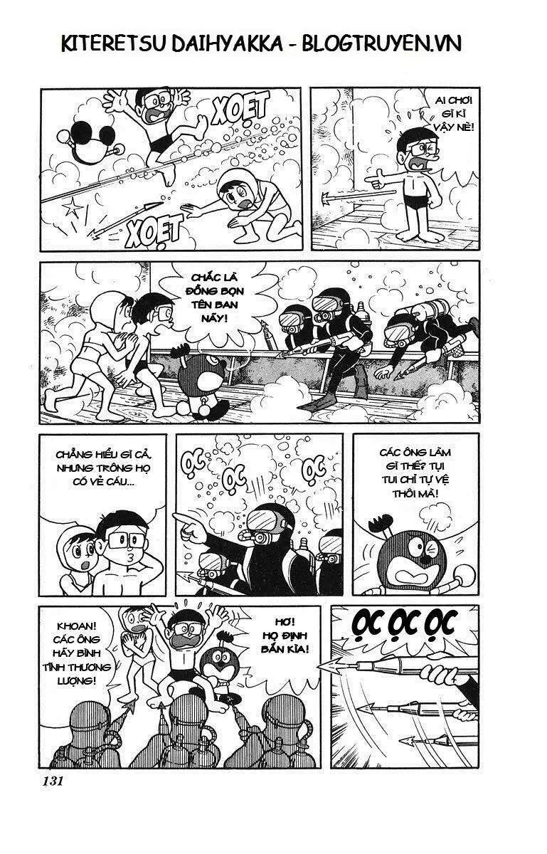 Truyện Tranh Cuốn Từ Điển Kỳ Bí - Kiteretsu Daihyakka trang 4