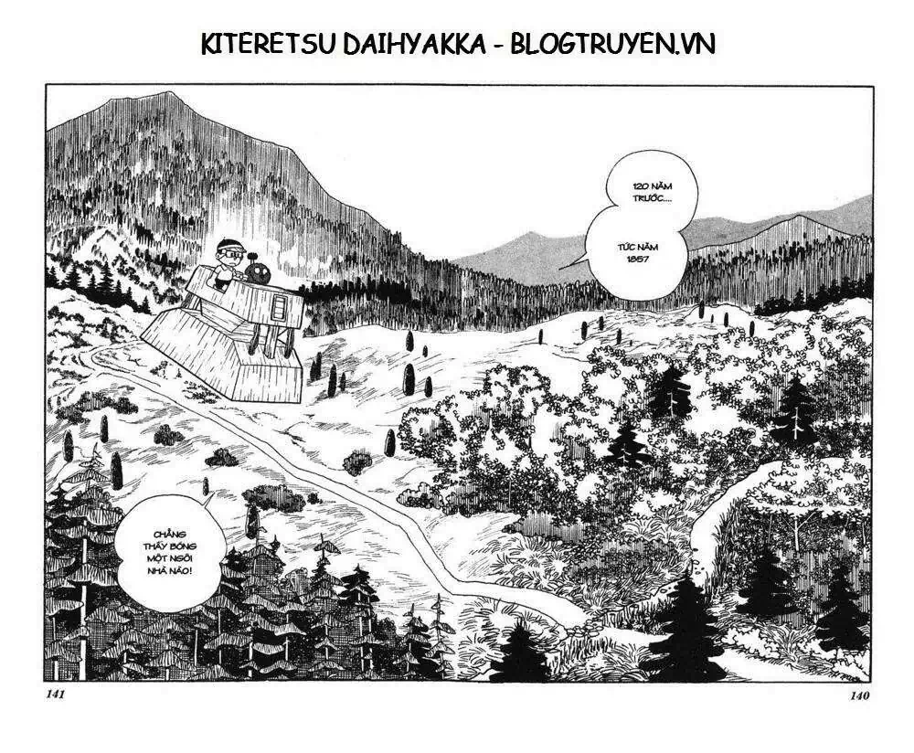 Truyện Tranh Cuốn Từ Điển Kỳ Bí - Kiteretsu Daihyakka trang 4