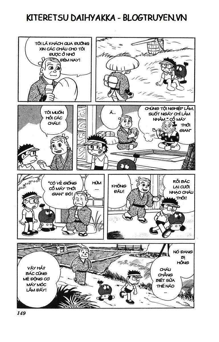 Truyện Tranh Cuốn Từ Điển Kỳ Bí - Kiteretsu Daihyakka trang 4