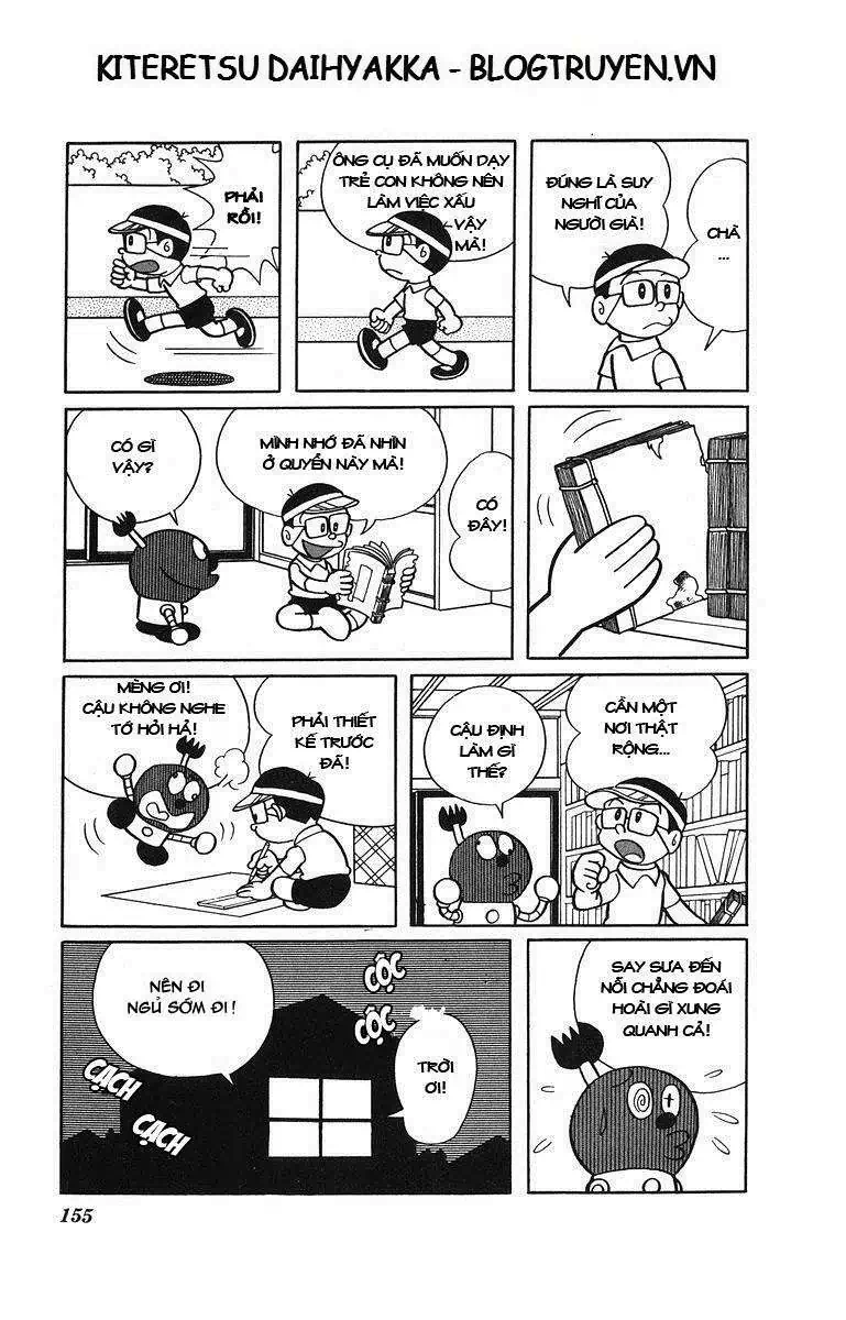 Truyện Tranh Cuốn Từ Điển Kỳ Bí - Kiteretsu Daihyakka trang 4