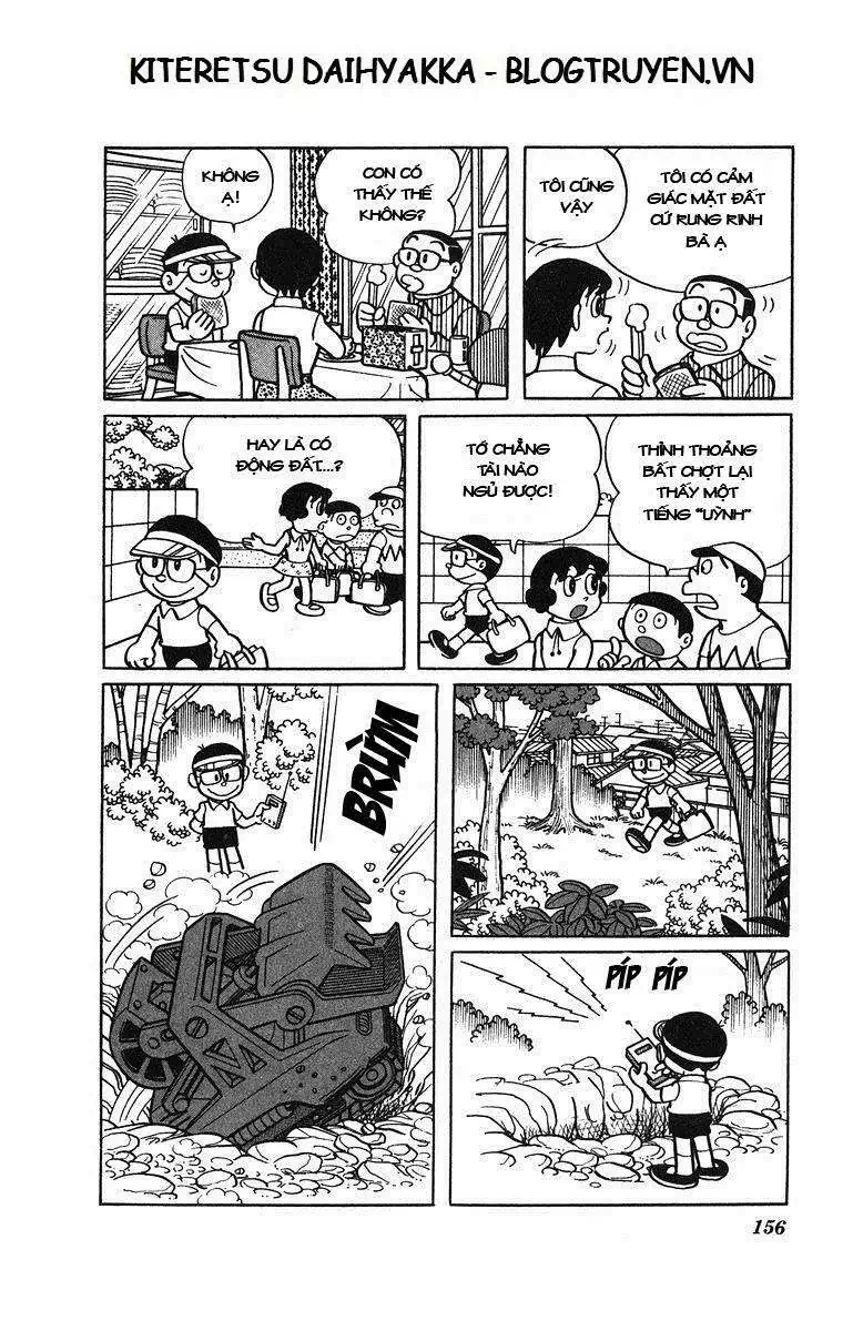 Truyện Tranh Cuốn Từ Điển Kỳ Bí - Kiteretsu Daihyakka trang 4