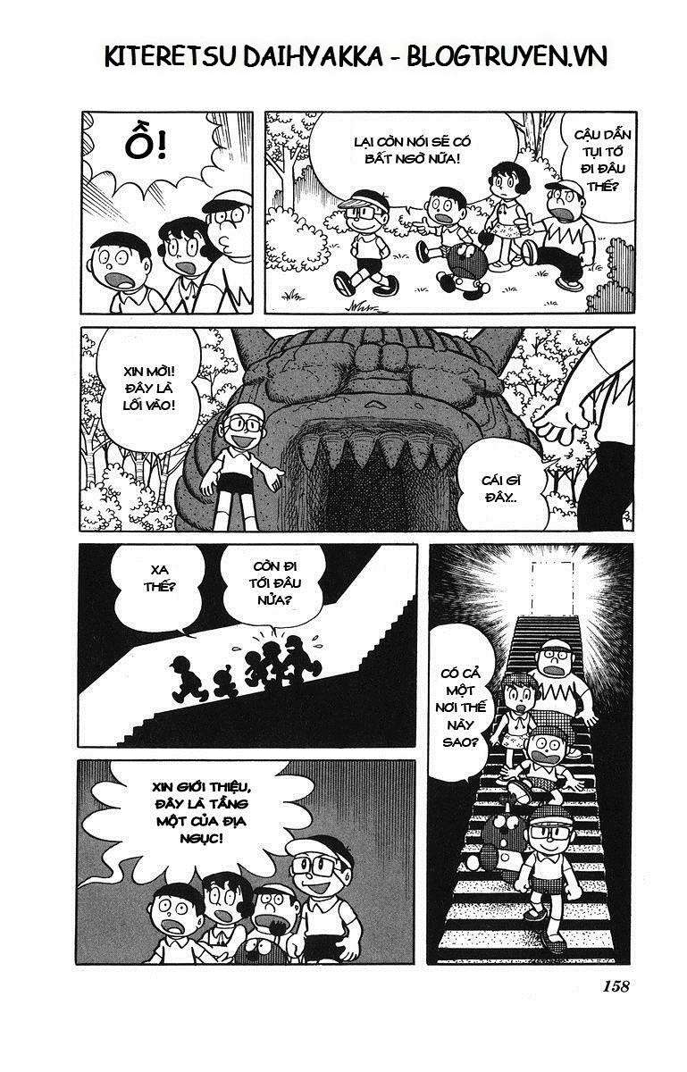 Truyện Tranh Cuốn Từ Điển Kỳ Bí - Kiteretsu Daihyakka trang 4