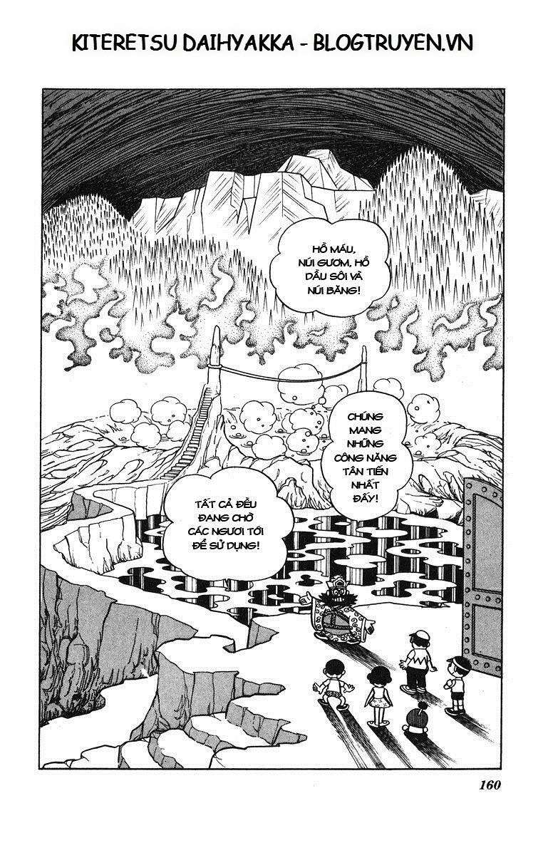 Truyện Tranh Cuốn Từ Điển Kỳ Bí - Kiteretsu Daihyakka trang 4