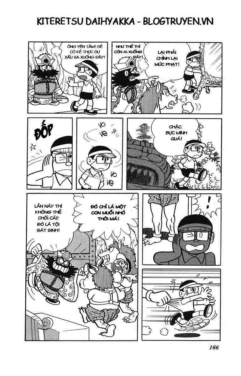 Truyện Tranh Cuốn Từ Điển Kỳ Bí - Kiteretsu Daihyakka trang 4