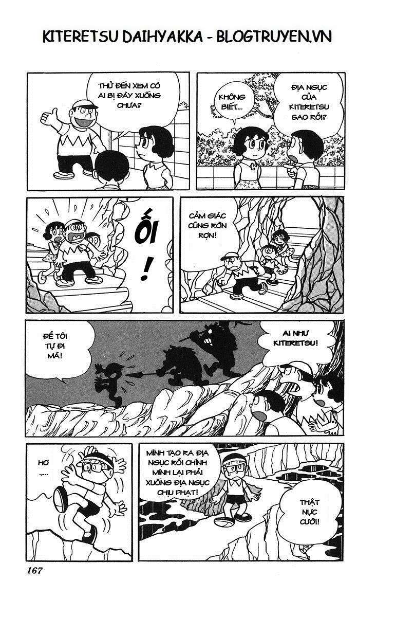 Truyện Tranh Cuốn Từ Điển Kỳ Bí - Kiteretsu Daihyakka trang 4