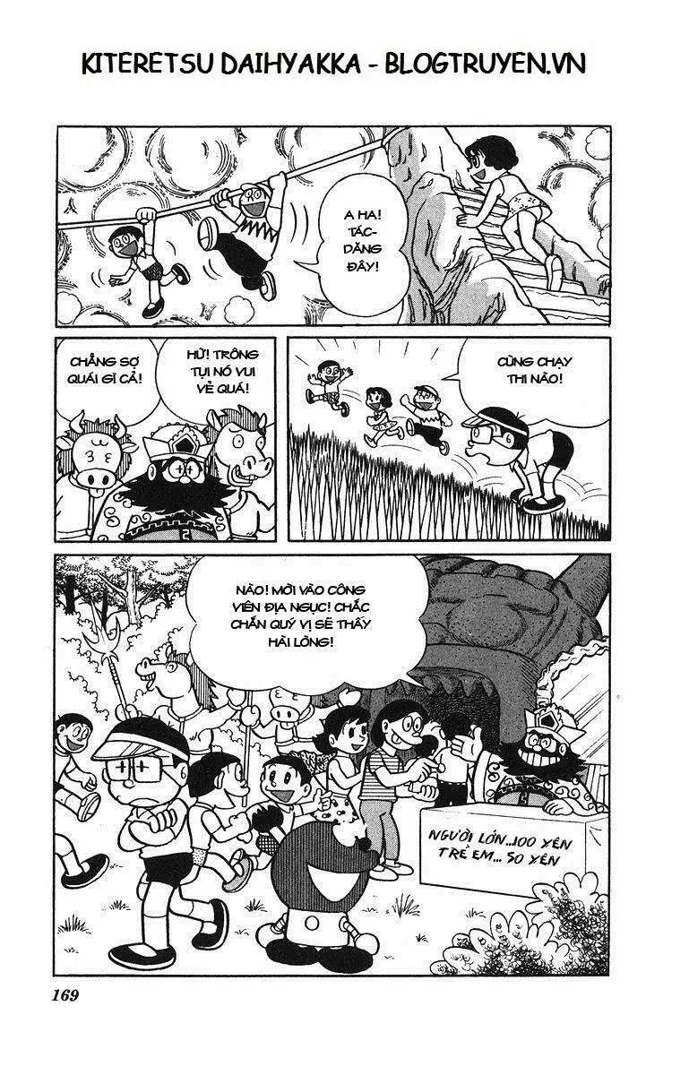 Truyện Tranh Cuốn Từ Điển Kỳ Bí - Kiteretsu Daihyakka trang 4