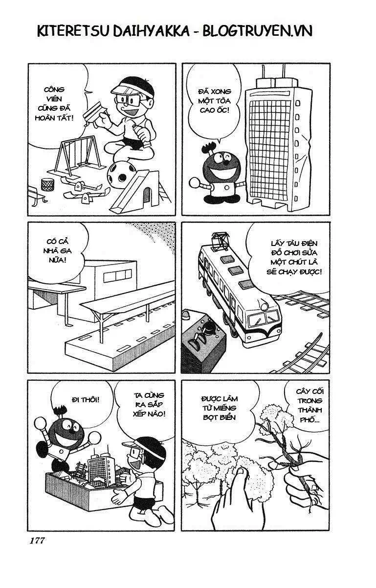 Truyện Tranh Cuốn Từ Điển Kỳ Bí - Kiteretsu Daihyakka trang 4