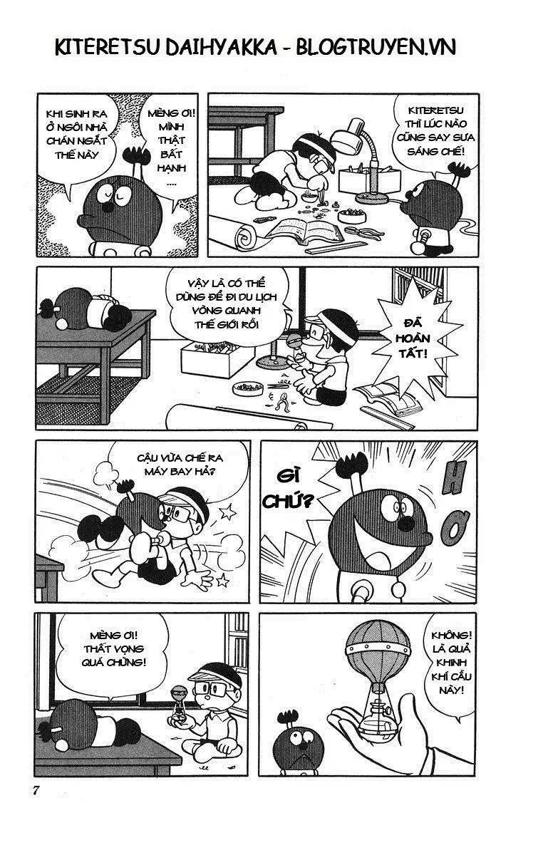 Truyện Tranh Cuốn Từ Điển Kỳ Bí - Kiteretsu Daihyakka trang 4