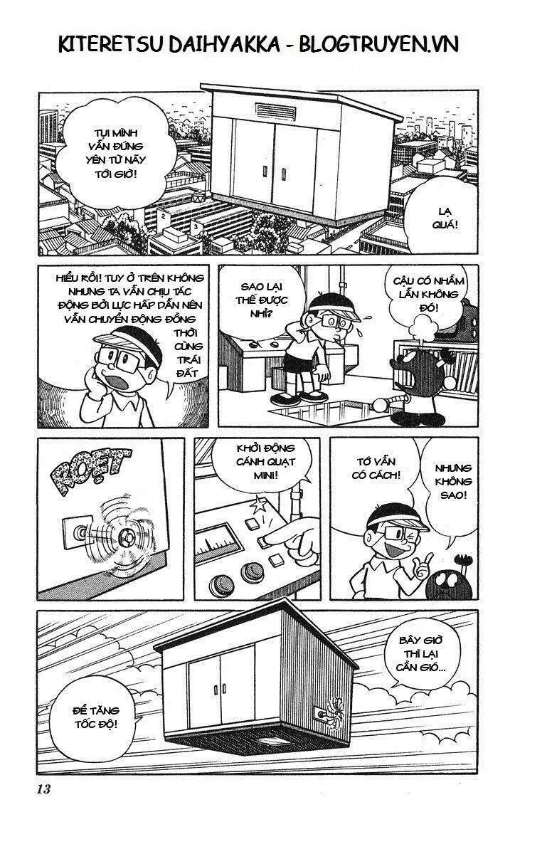 Truyện Tranh Cuốn Từ Điển Kỳ Bí - Kiteretsu Daihyakka trang 4