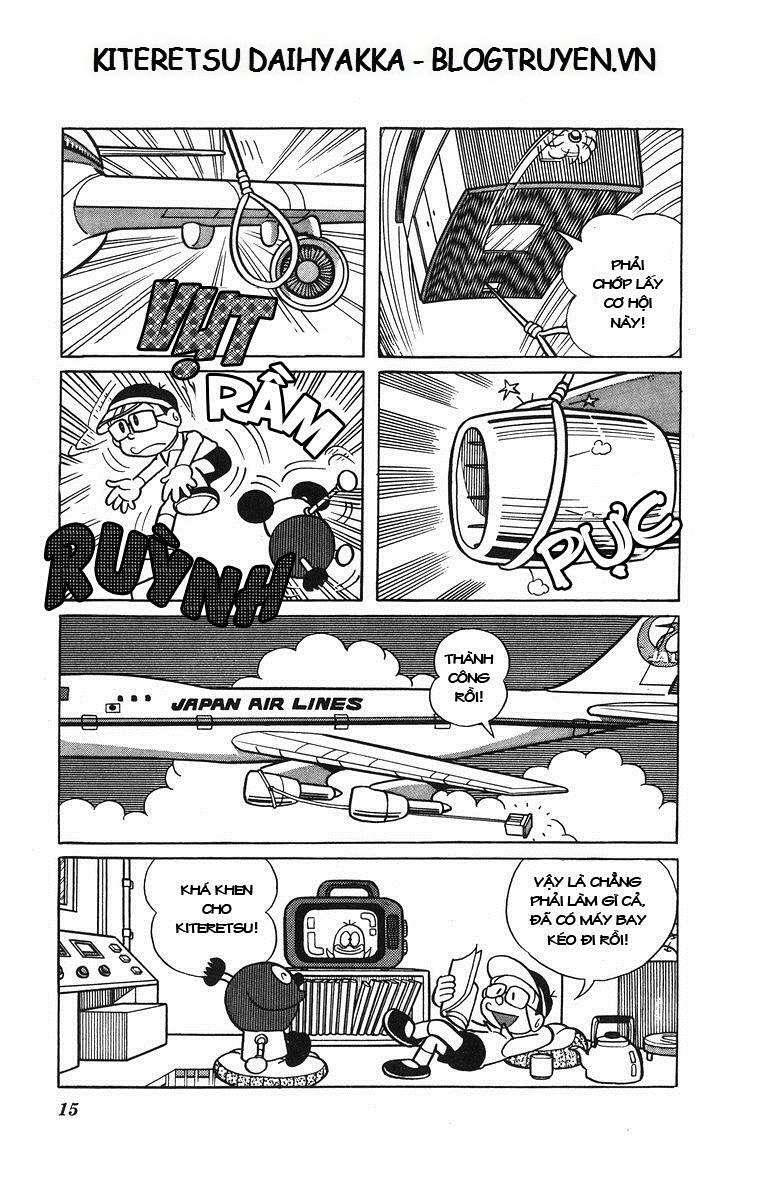 Truyện Tranh Cuốn Từ Điển Kỳ Bí - Kiteretsu Daihyakka trang 4