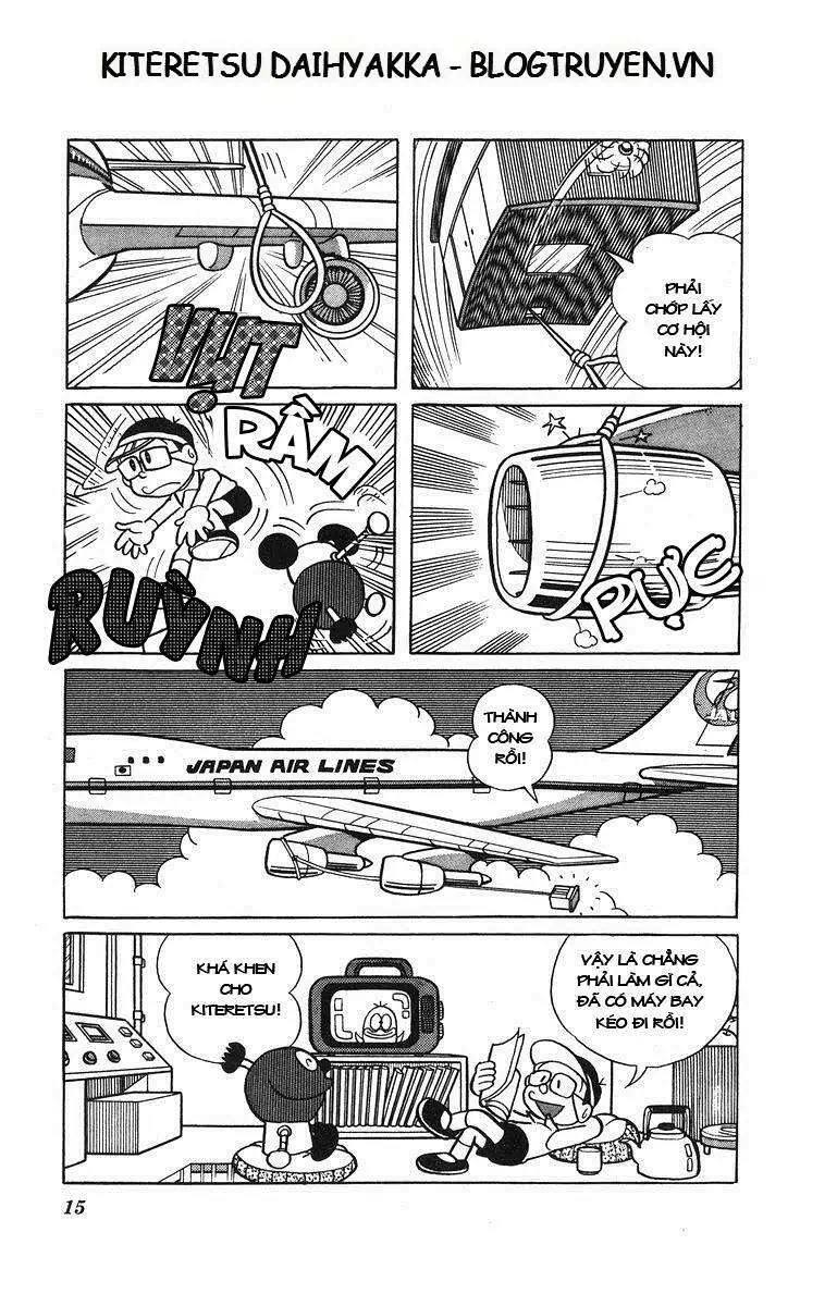 Truyện Tranh Cuốn Từ Điển Kỳ Bí - Kiteretsu Daihyakka trang 4