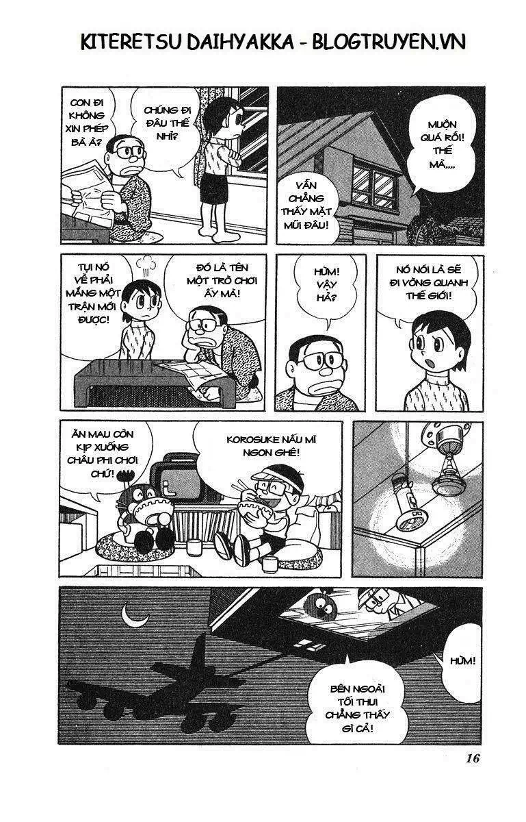 Truyện Tranh Cuốn Từ Điển Kỳ Bí - Kiteretsu Daihyakka trang 4