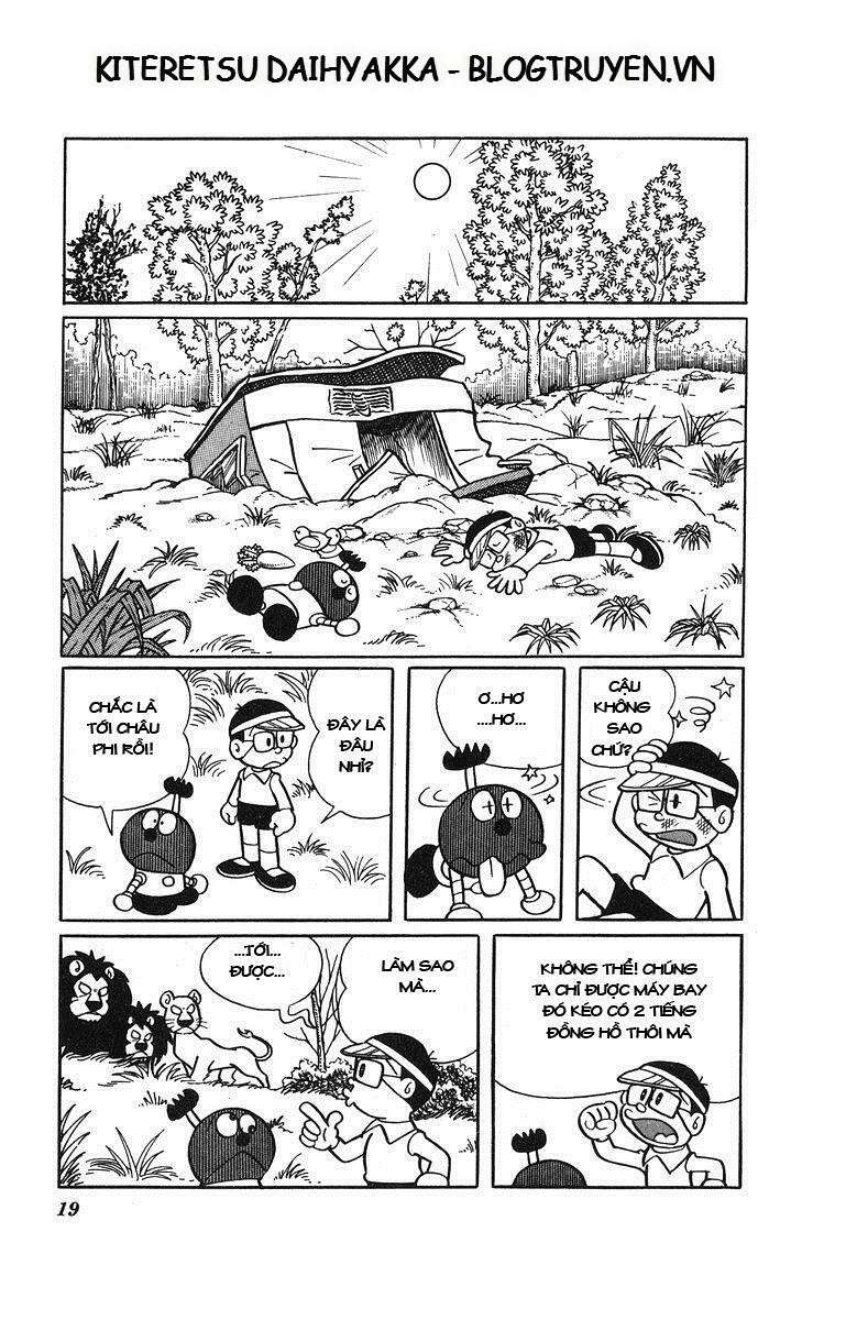Truyện Tranh Cuốn Từ Điển Kỳ Bí - Kiteretsu Daihyakka trang 4