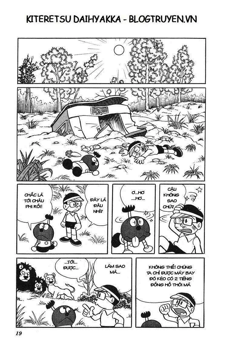 Truyện Tranh Cuốn Từ Điển Kỳ Bí - Kiteretsu Daihyakka trang 4
