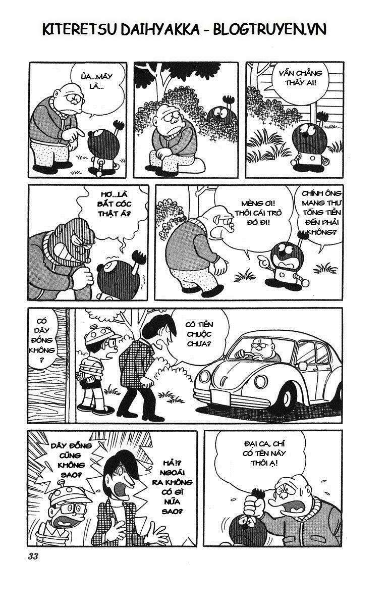 Truyện Tranh Cuốn Từ Điển Kỳ Bí - Kiteretsu Daihyakka trang 4