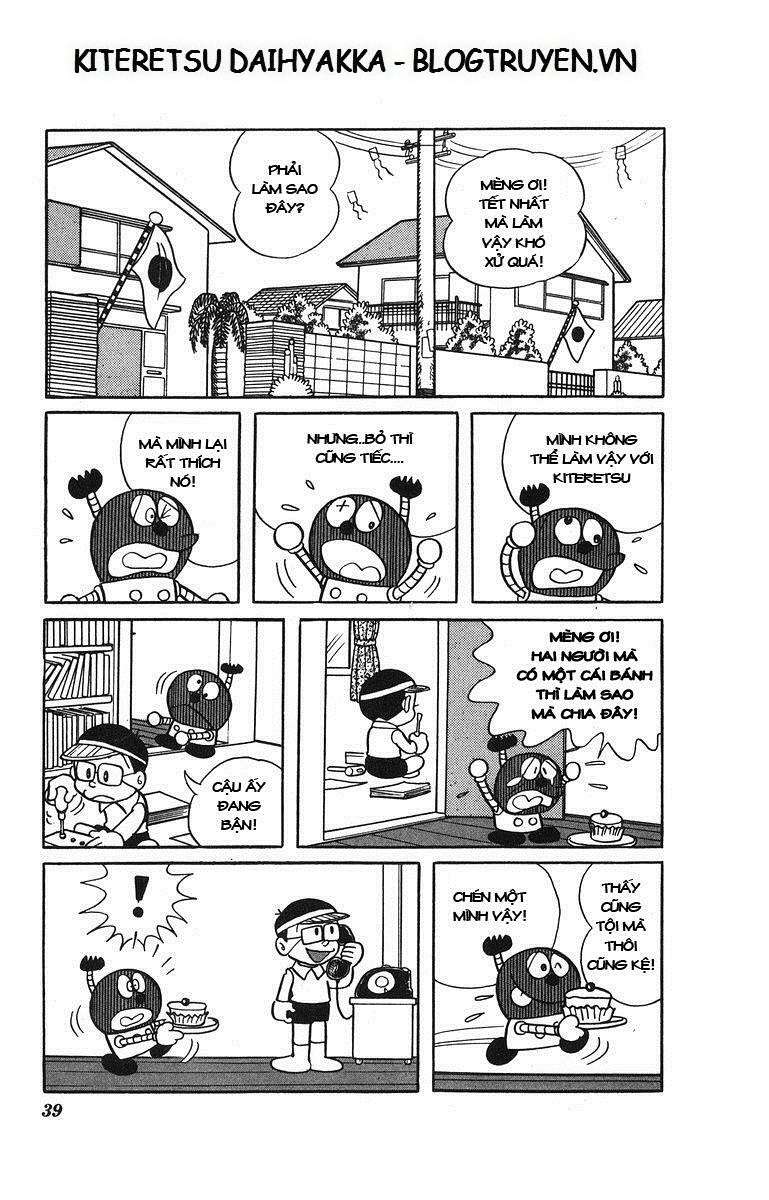 Truyện Tranh Cuốn Từ Điển Kỳ Bí - Kiteretsu Daihyakka trang 4