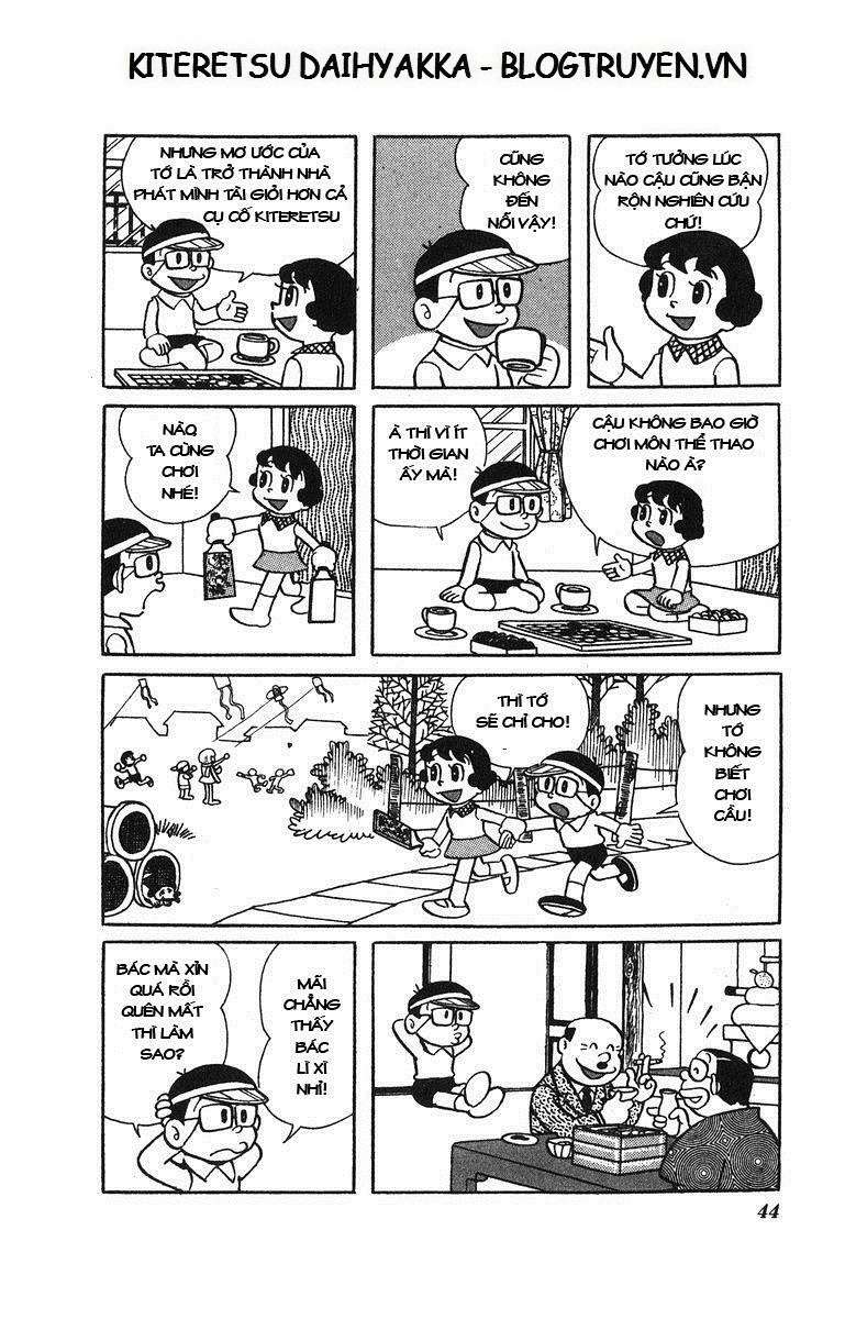 Truyện Tranh Cuốn Từ Điển Kỳ Bí - Kiteretsu Daihyakka trang 4