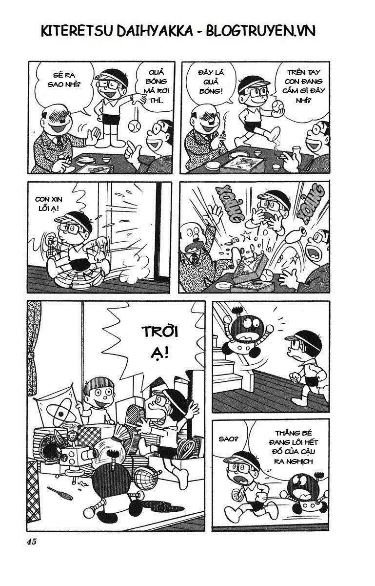 Truyện Tranh Cuốn Từ Điển Kỳ Bí - Kiteretsu Daihyakka trang 4