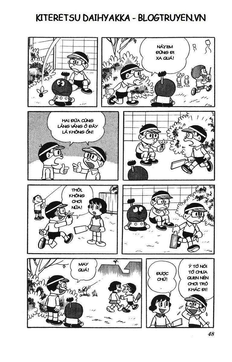 Truyện Tranh Cuốn Từ Điển Kỳ Bí - Kiteretsu Daihyakka trang 4