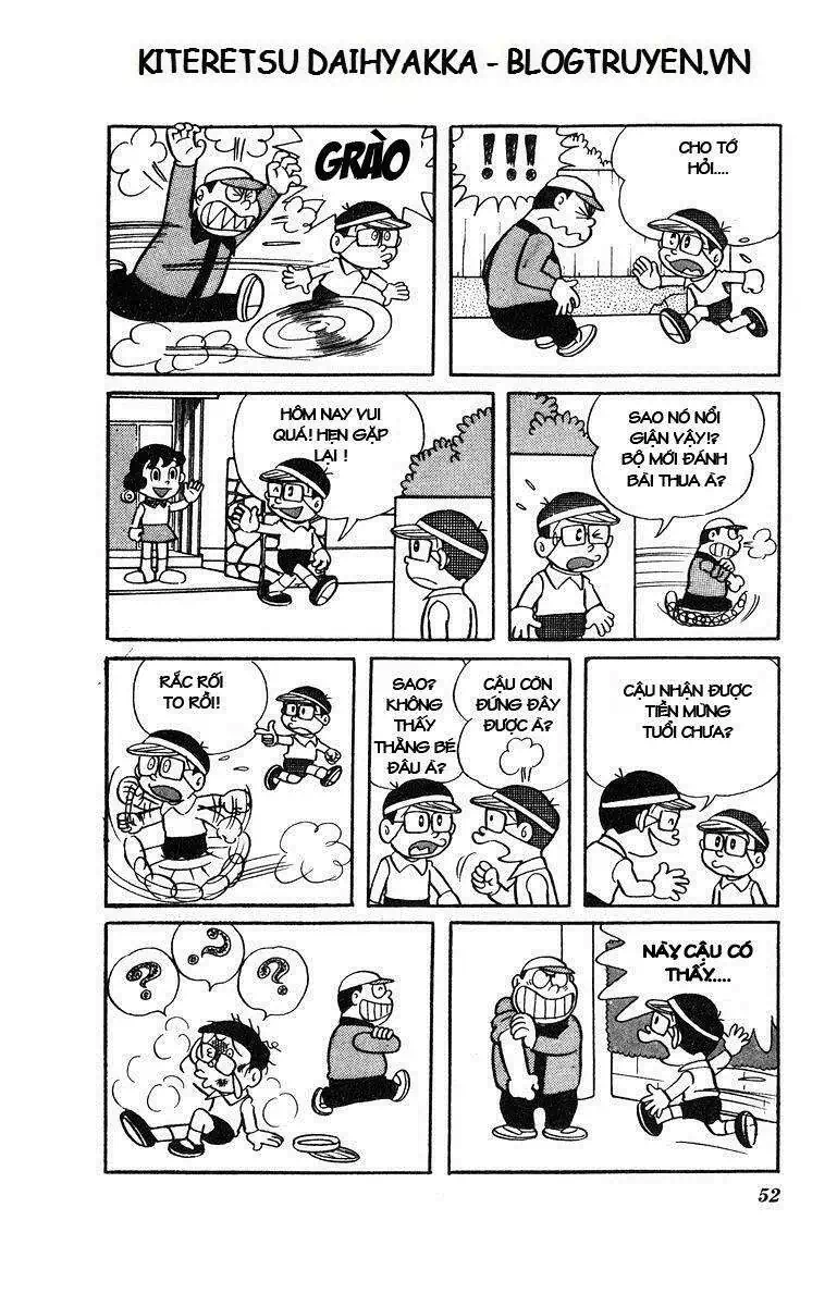 Truyện Tranh Cuốn Từ Điển Kỳ Bí - Kiteretsu Daihyakka trang 4