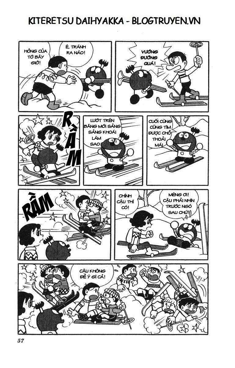 Truyện Tranh Cuốn Từ Điển Kỳ Bí - Kiteretsu Daihyakka trang 4