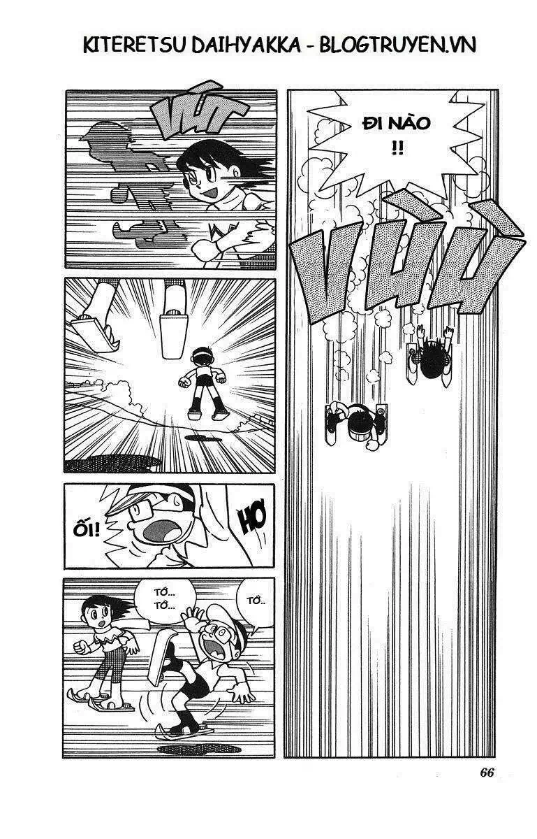 Truyện Tranh Cuốn Từ Điển Kỳ Bí - Kiteretsu Daihyakka trang 4