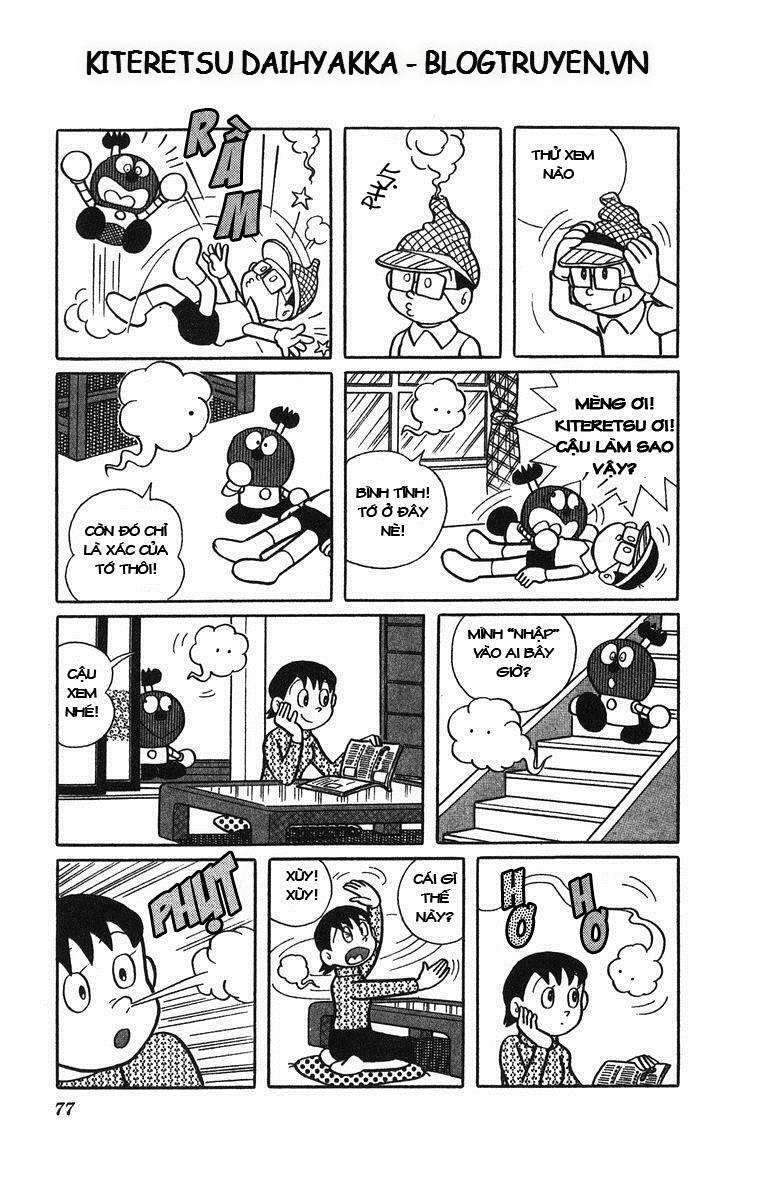 Truyện Tranh Cuốn Từ Điển Kỳ Bí - Kiteretsu Daihyakka trang 4