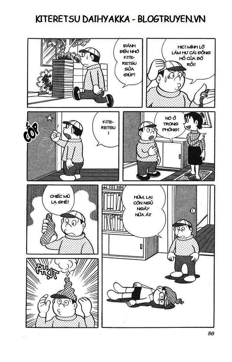 Truyện Tranh Cuốn Từ Điển Kỳ Bí - Kiteretsu Daihyakka trang 4