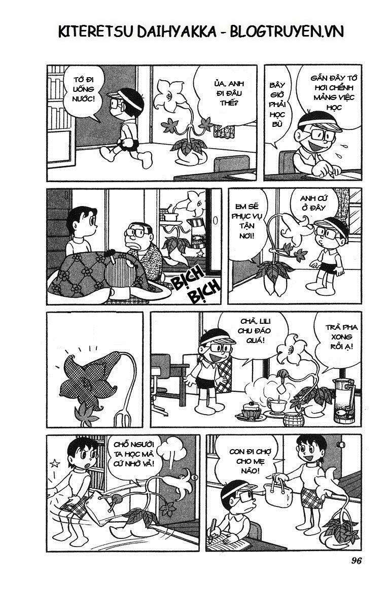 Truyện Tranh Cuốn Từ Điển Kỳ Bí - Kiteretsu Daihyakka trang 4
