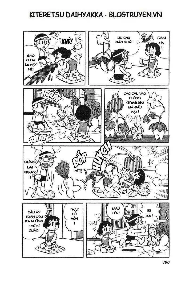 Truyện Tranh Cuốn Từ Điển Kỳ Bí - Kiteretsu Daihyakka trang 4
