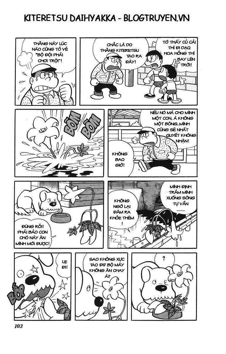 Truyện Tranh Cuốn Từ Điển Kỳ Bí - Kiteretsu Daihyakka trang 4