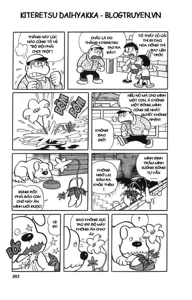 Truyện Tranh Cuốn Từ Điển Kỳ Bí - Kiteretsu Daihyakka trang 4
