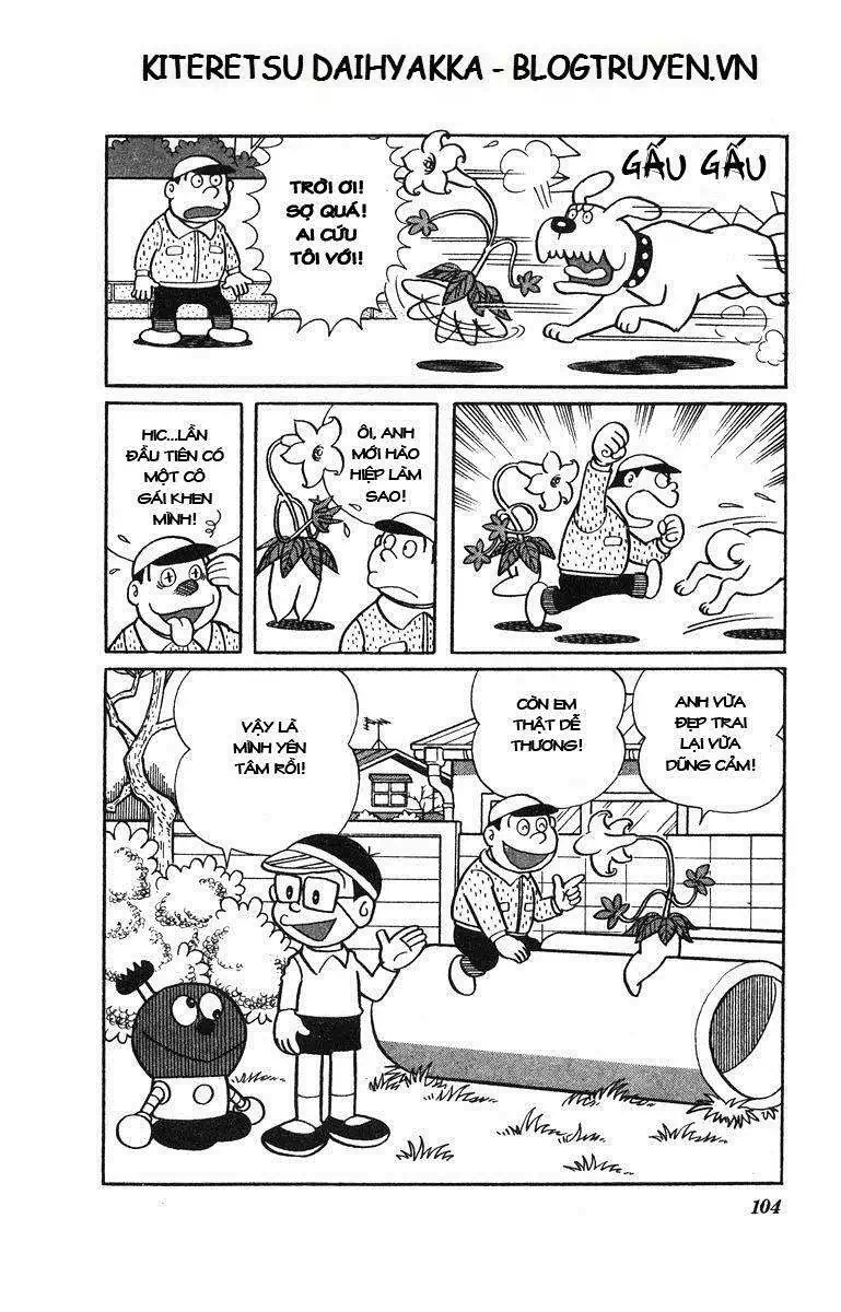 Truyện Tranh Cuốn Từ Điển Kỳ Bí - Kiteretsu Daihyakka trang 4