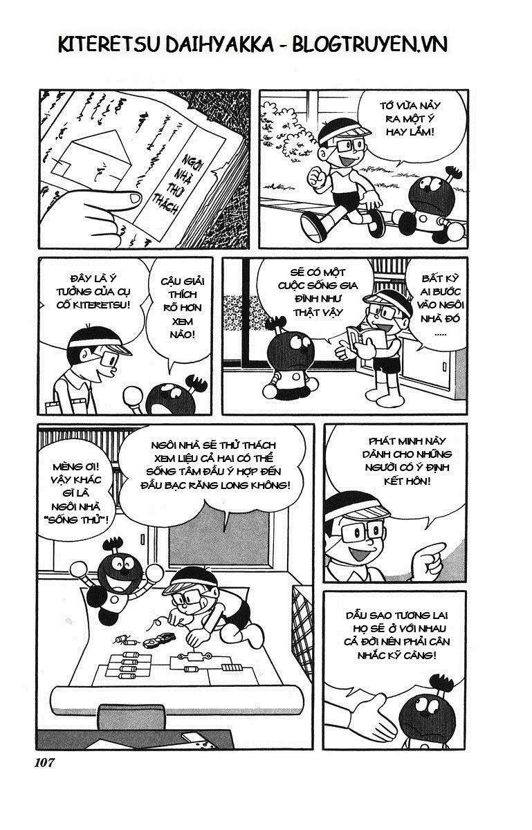 Truyện Tranh Cuốn Từ Điển Kỳ Bí - Kiteretsu Daihyakka trang 4