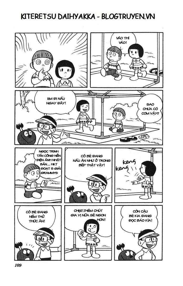 Truyện Tranh Cuốn Từ Điển Kỳ Bí - Kiteretsu Daihyakka trang 4