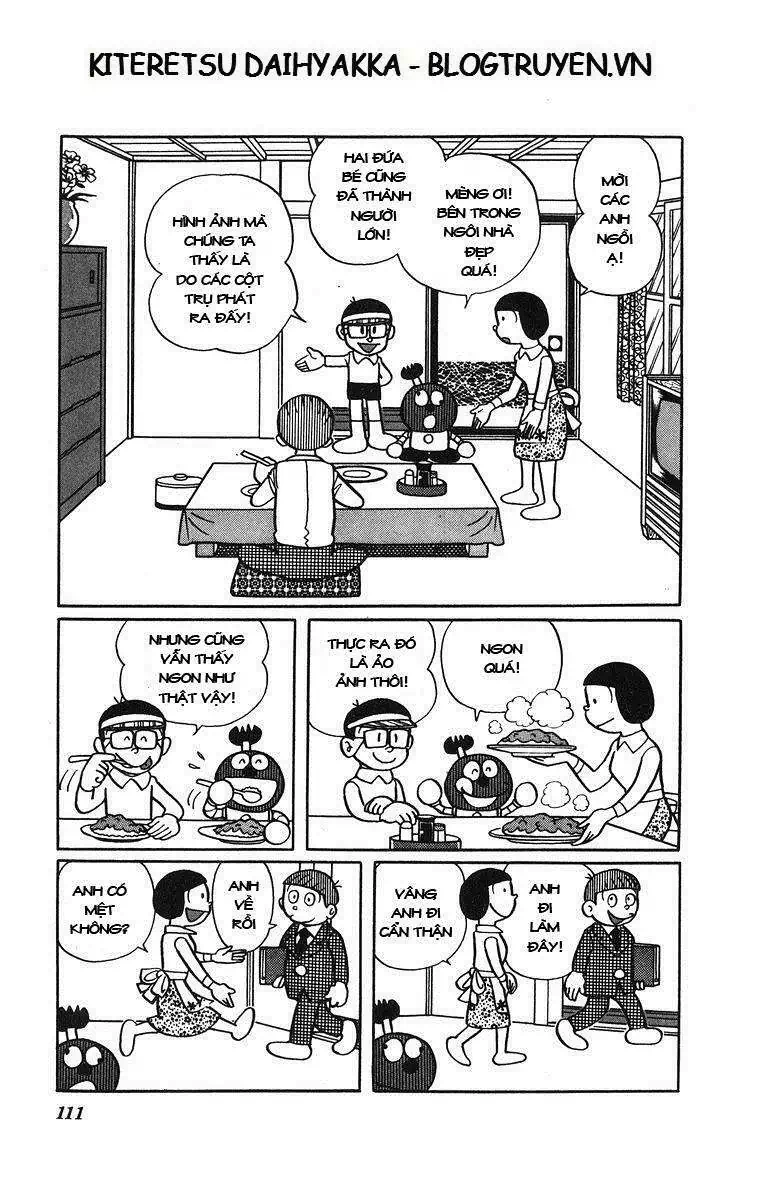 Truyện Tranh Cuốn Từ Điển Kỳ Bí - Kiteretsu Daihyakka trang 4