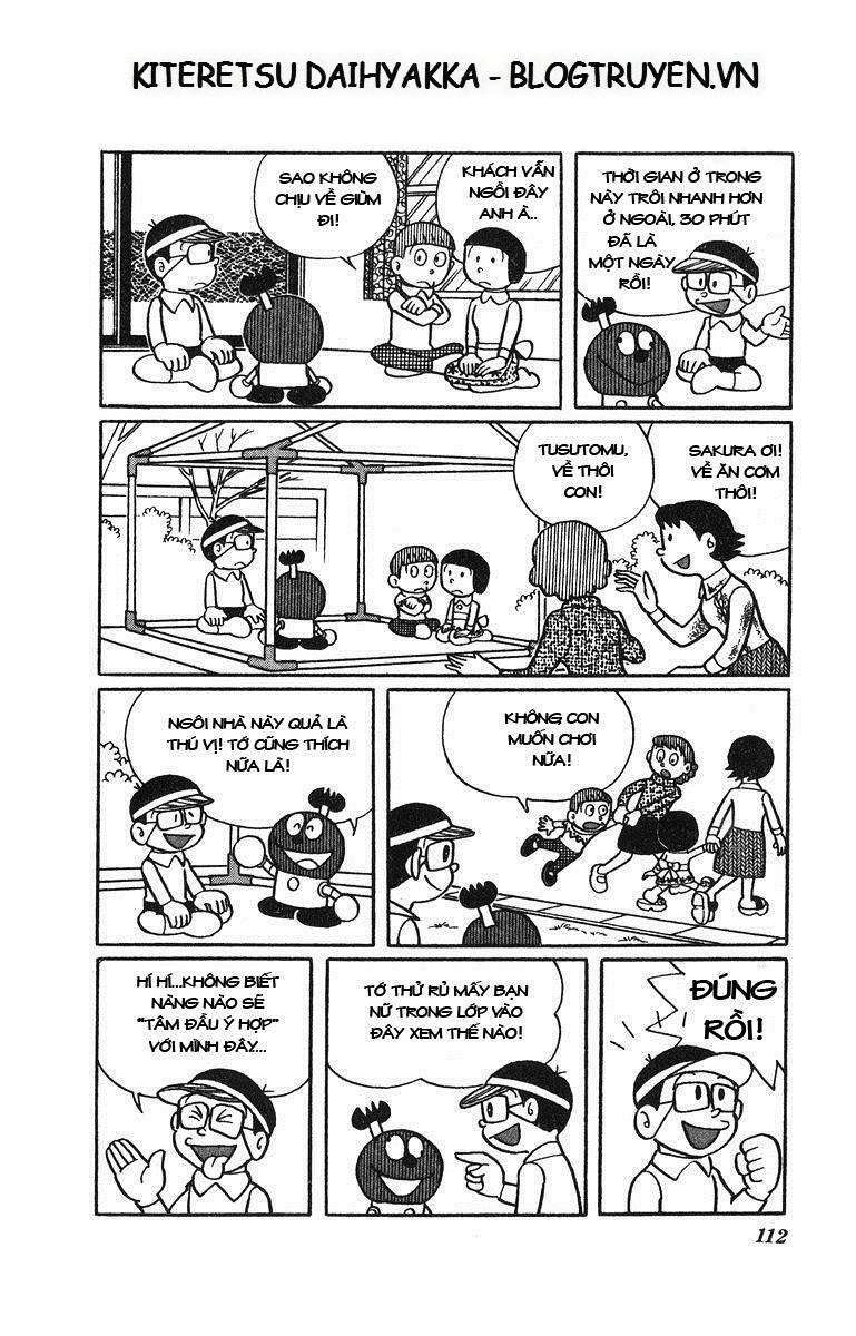 Truyện Tranh Cuốn Từ Điển Kỳ Bí - Kiteretsu Daihyakka trang 4