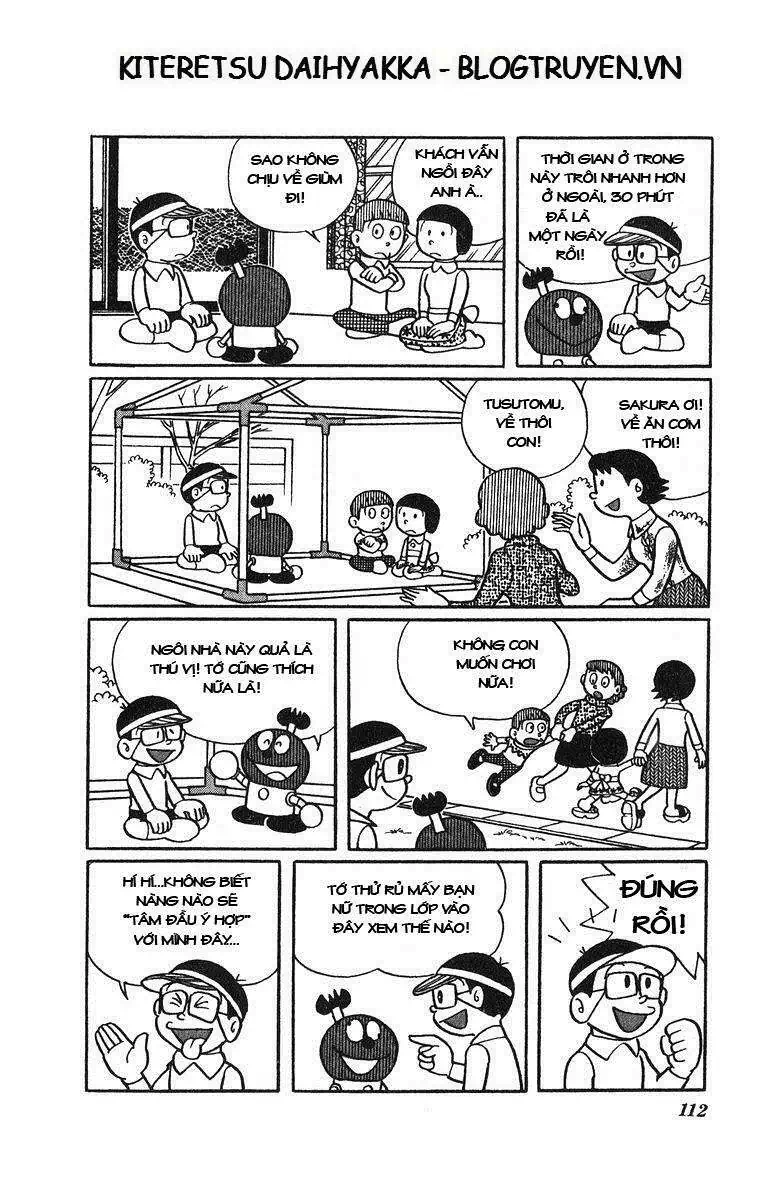 Truyện Tranh Cuốn Từ Điển Kỳ Bí - Kiteretsu Daihyakka trang 4