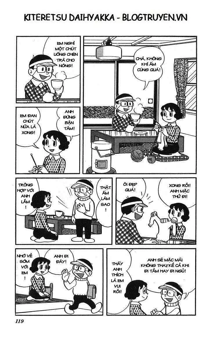 Truyện Tranh Cuốn Từ Điển Kỳ Bí - Kiteretsu Daihyakka trang 4