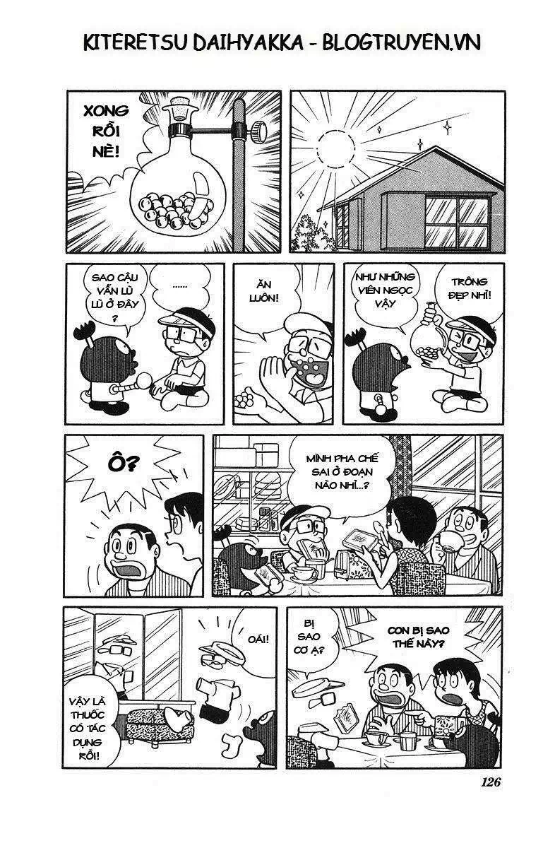 Truyện Tranh Cuốn Từ Điển Kỳ Bí - Kiteretsu Daihyakka trang 4