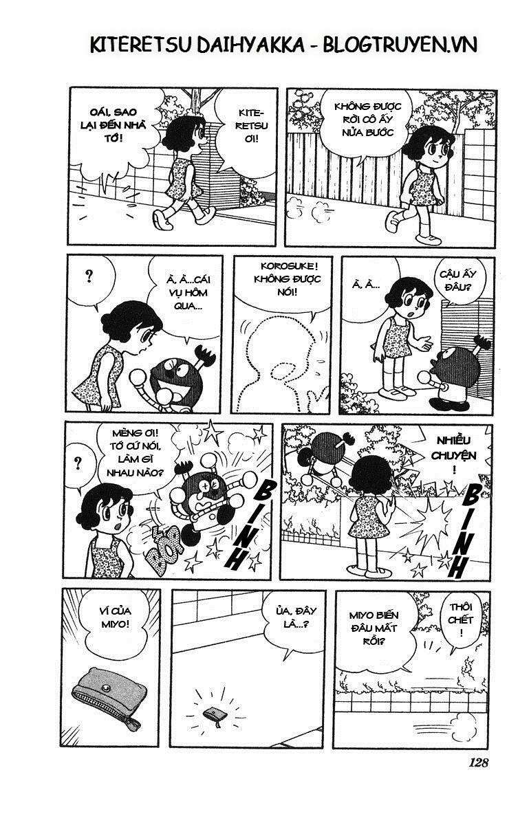 Truyện Tranh Cuốn Từ Điển Kỳ Bí - Kiteretsu Daihyakka trang 4