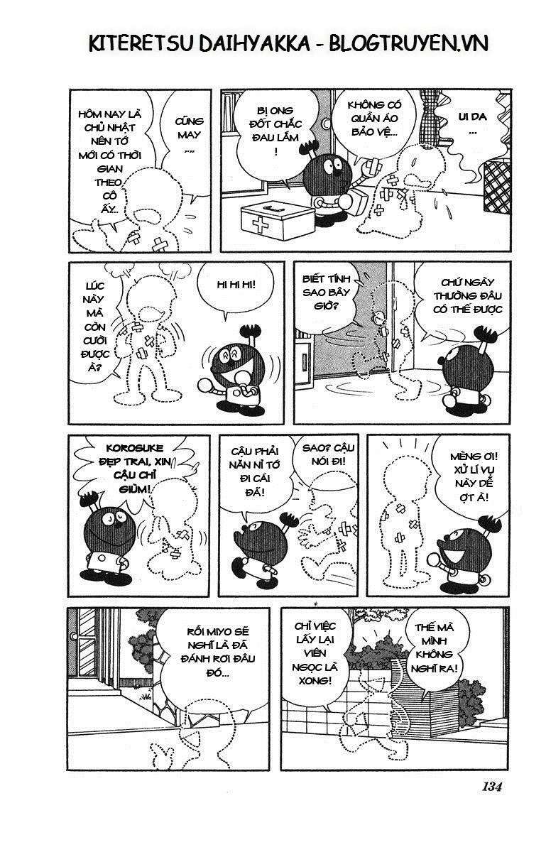 Truyện Tranh Cuốn Từ Điển Kỳ Bí - Kiteretsu Daihyakka trang 4